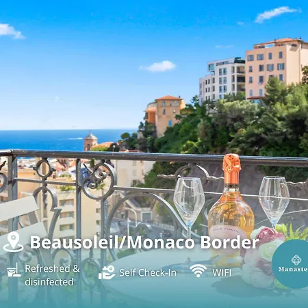 A Deux Pas De Monaco - Magnifique Ecrin - Gv Beausoleil